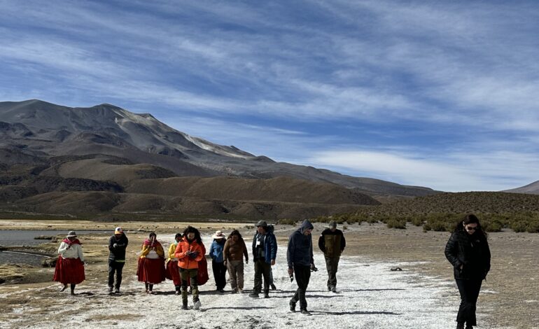 Comunidad Aymara de Isluga